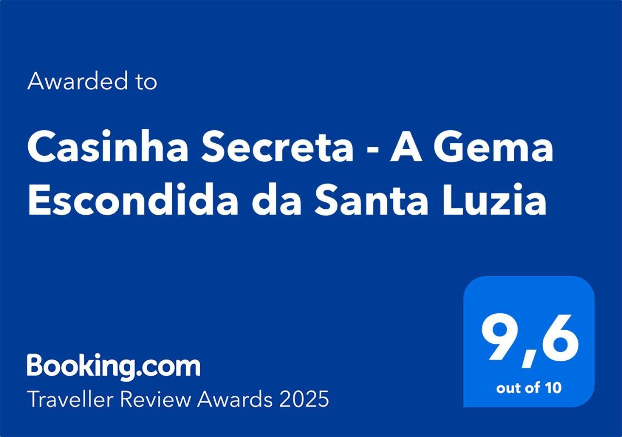 Apartamento Casinha Secreta - A Gema Escondida Da Santa Luzia Santa Luzia  Exterior foto